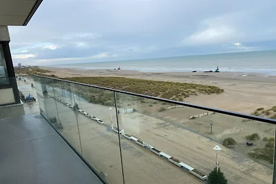 Appartamento a Nieuwpoort con spiaggia sul...