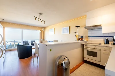 Apartamento con vistas al mar en el centro de