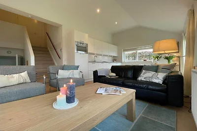 Friese watervilla voor zes personen