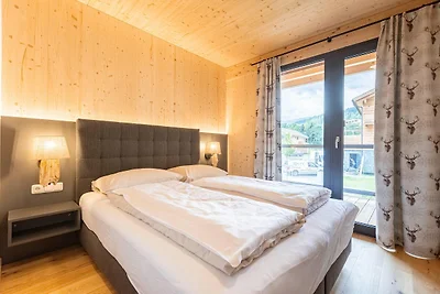 Stylowy penthouse z sauną