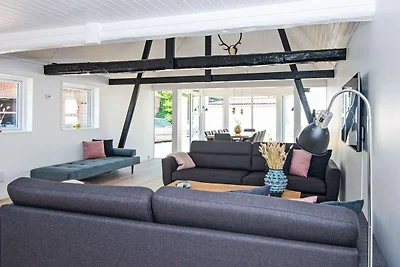 10 Personen Ferienhaus in Auning-By Traum