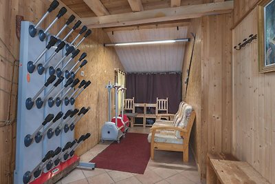 Chalet accogliente con sauna