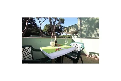 Ferienwohnung mit direktem Zugang zum Strand