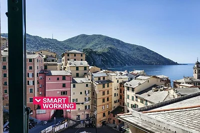 Widok na Zatokę Camogli