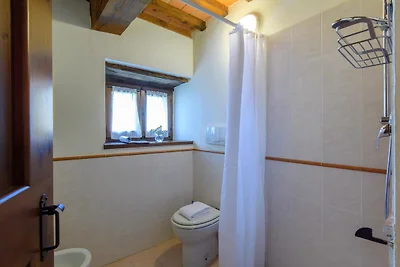 Villa in Sant'Angelo mit Talblick