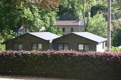 Chalet in Vieuxville mit privater Terrasse
