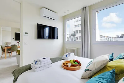 Modern appartement - 2BR/6P -...
