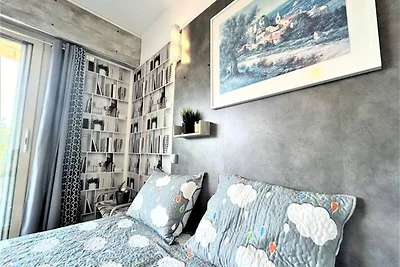 Appartement vlakbij thermale baden en markt