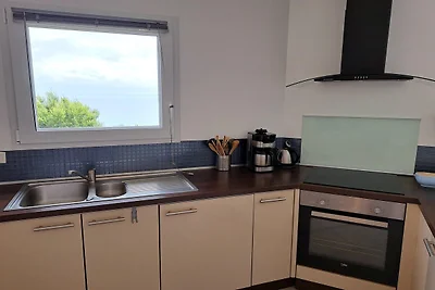 Ferienvilla mit 180°-Panoramablick aufs Meer ...