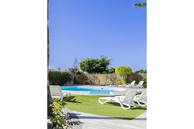 Accogliente bungalow a Maspalomas con piscina