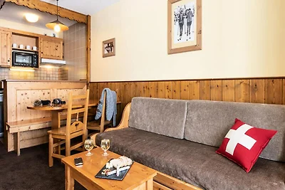 Apartment im savoyischen Stil an den Pisten