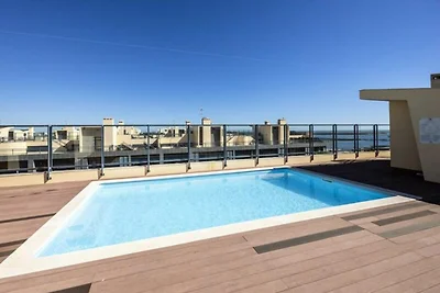 Appartamento a Olhátildeo con vista laguna