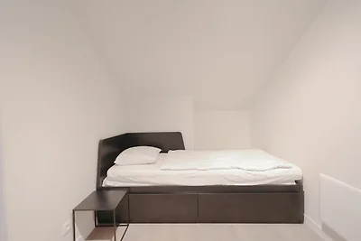 Modern appartement vlakbij zee en strand