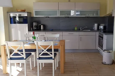 Ferienwohnung in Börgerende mit Barbecue