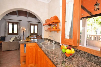 Huis in Muro met jacuzzi en uitzicht