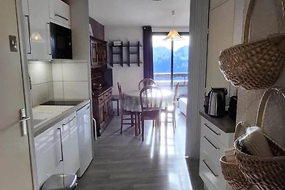 Wohnung in Alpe d'Huez nahe Gondelbahn