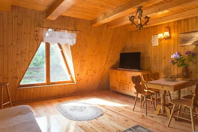 Ferienhaus am Radunskie See mit Sauna