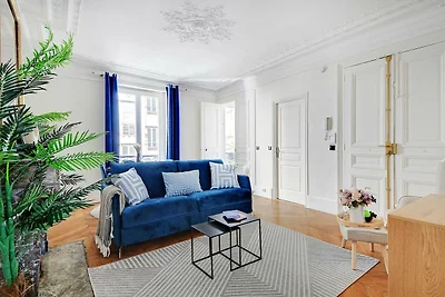 Komfortable Wohnung - 1BR/4P - Batignolles