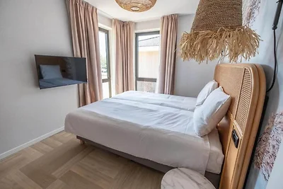 Apt z widokiem na plażę dla czterech osób w...