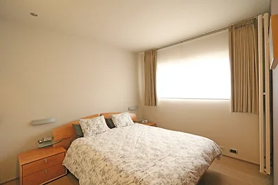 Wohnung in Het Zoute mit Meerblick