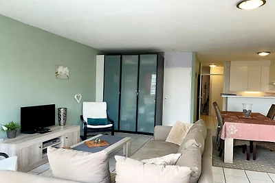 Wohnung in Nieuwpoort mit Terrasse