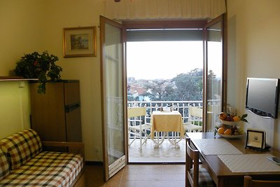 Apartment in Pietra Ligure with communal...