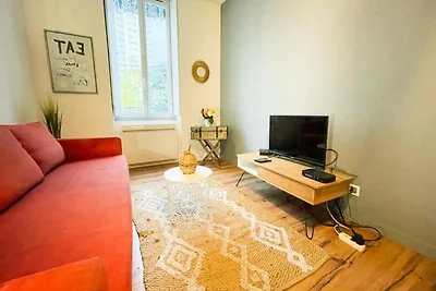 Wohnung in Grenoble nahe Tram & Geschäften