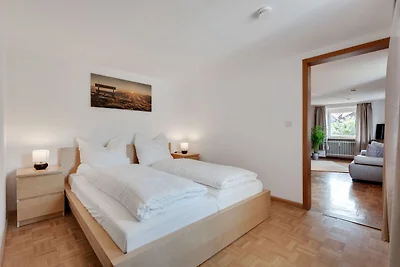 Apartment in Malsburg mit Garten