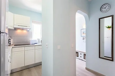 Apartment in Luz mit Balkon und Meerblick