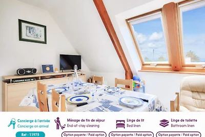 Apartment in der Nähe von Erquy mit Zugang zu...