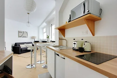 Modernes Apartment f�r 4 Personen