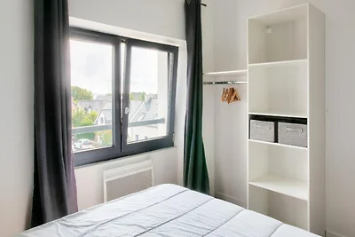 Apartment in Beg Meil in der Nähe atemberaube...