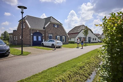 Ruim vakantiehuis met overdekt terras