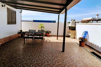 Das Chalet El Palmar in der Nähe des Meeres