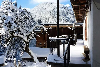 Wohnung in Arêches-Beaufort mit Bergblick