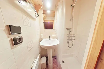 Apartment in Les Saisies mit Bergblick