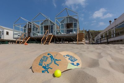 Schlafstrandhaus am Strand von Dishoek