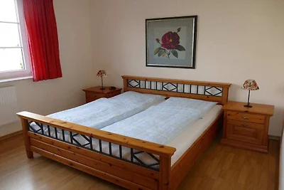 Ogród różany w wiejskim domu Rüthersa