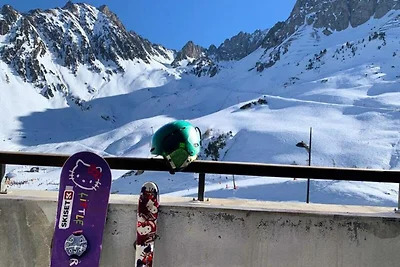 Appartamento a La Mongie vicino al Pic du...