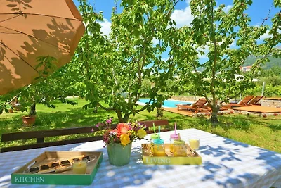 Ferienhäuschen mit 4 Schlafzimmer