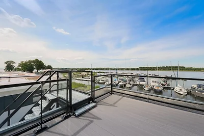 Villa mit Dachterrasse in der Nähe des...