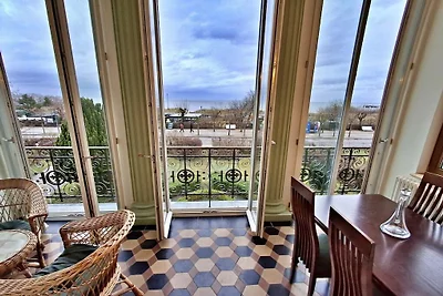 Villa Bella 1. Reihe mit Meerblick