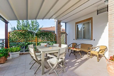 Großzügige Ferienwohnung  bei Saludecio
