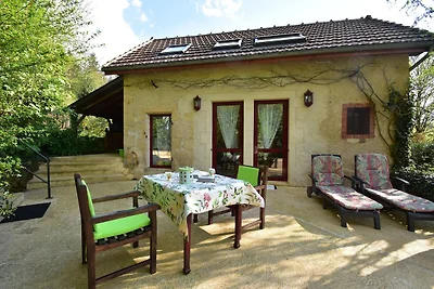 Ferienhaus in Onlay mit Terrassenblick