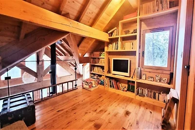 Chalet in Puy-Saint-Vincent mit Écrins-Blick