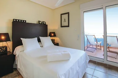 Ferienhaus in Cabo de Palos mit Aussicht