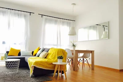 Malaga Refino Apartment mit Pool auf dem Dach