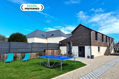 Ferienhaus nahe Val-André Strand & Golf