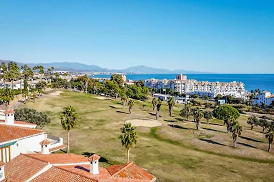 Apartment in Manilva mit Meerblick