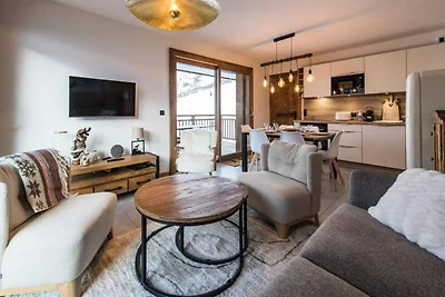 Apartment in Valmeinier an den Skipisten